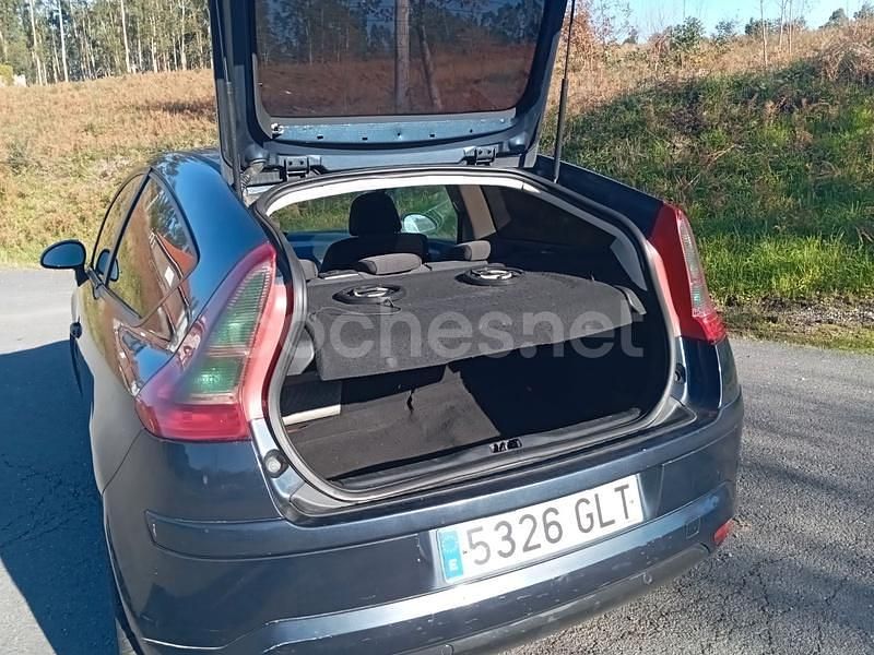 Usado Citroën C4 90 CV (66 kW) 2009 Azul Berlina