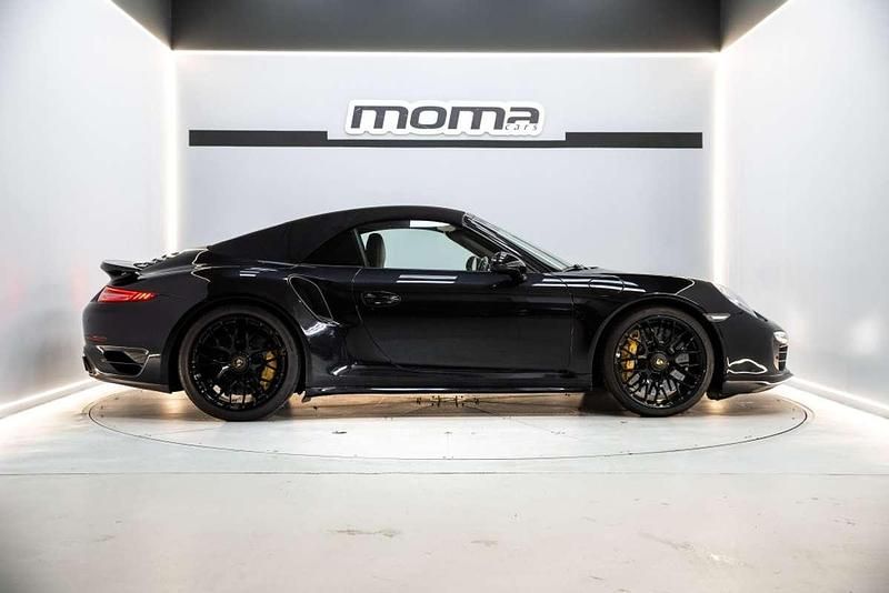 Usado Porsche 991 560 CV (411 kW) 2014 Negro Descapotable