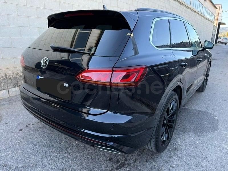 Usado VW Touareg Individual 421 CV (309 kW) 2019 Negro SUV