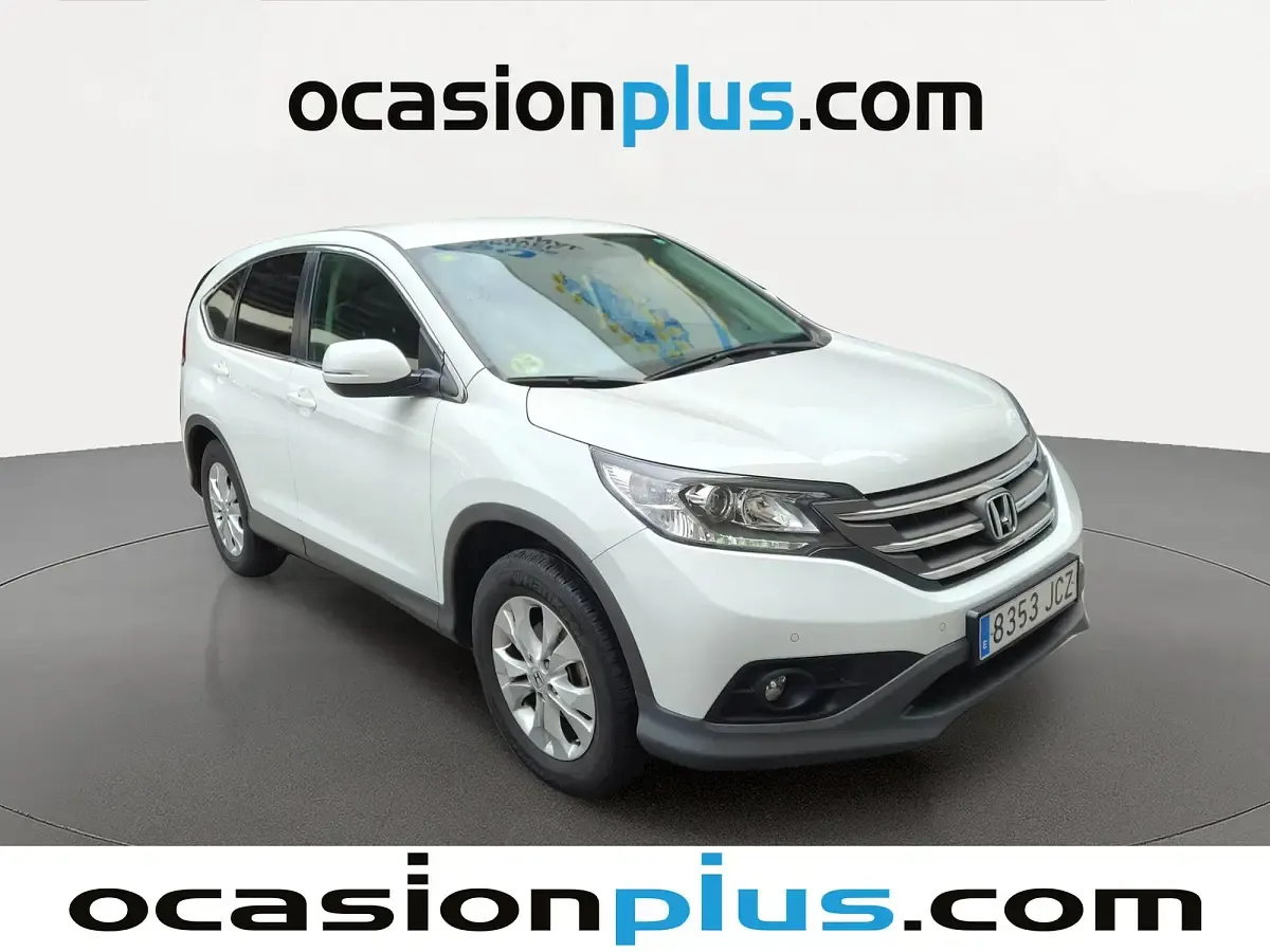 Usado Honda CR-V Elegance 120 CV (88 kW) 2015 Blanco SUV