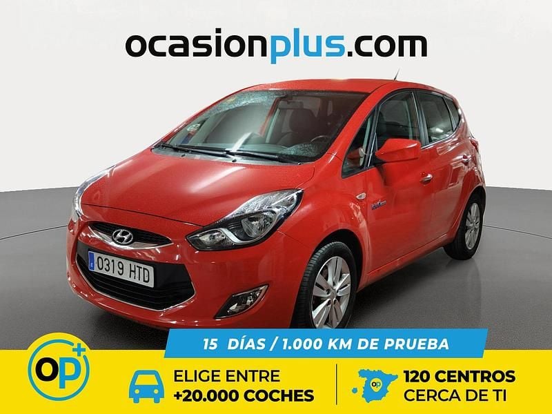 Rojo Usado 2013 Hyundai ix20 Comfort Utilitario | 5999 € (Precio justo) - Imagen 1/4