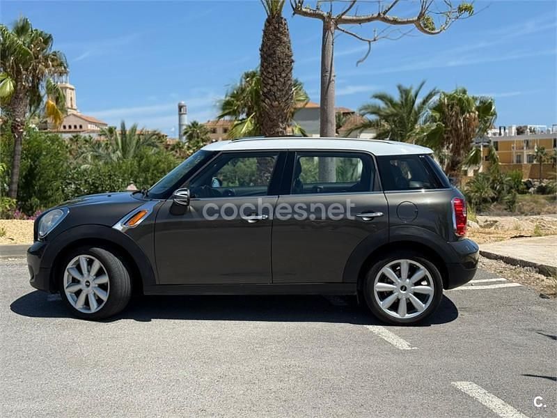 Usado Mini Cooper Countryman 122 HP (89 kW) 2011 Preto SUV