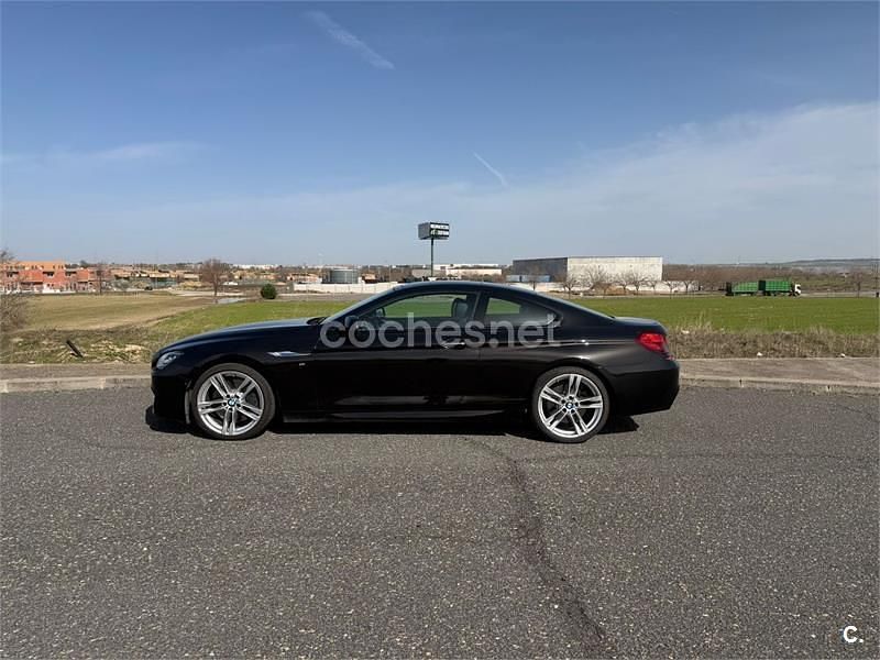Usado BMW 650 Comfort Edition 450 CV (330 kW) 2014 Negro Coupe