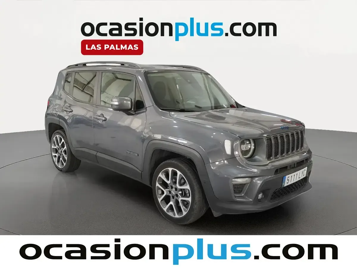 Usado Jeep Renegade 240 CV (176 kW) 2022 Gris SUV