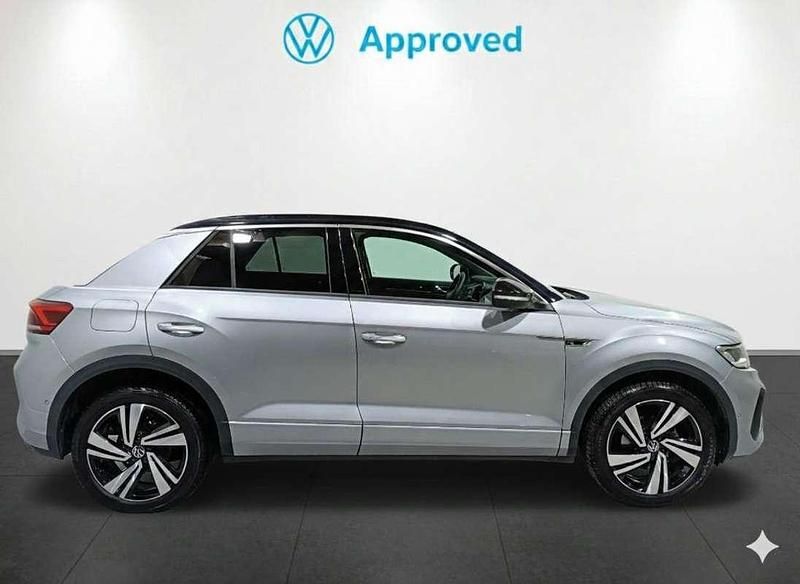 Usado VW T-Roc R-line 150 CV (110 kW) 2022 Plateado SUV