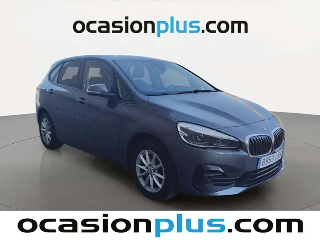 Usado BMW 218 150 CV (110 kW) 2019 Gris Familiar