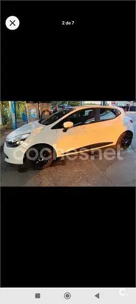 Usado Renault Clio IV Dynamique 90 CV (66 kW) 2013 Blanco Berlina