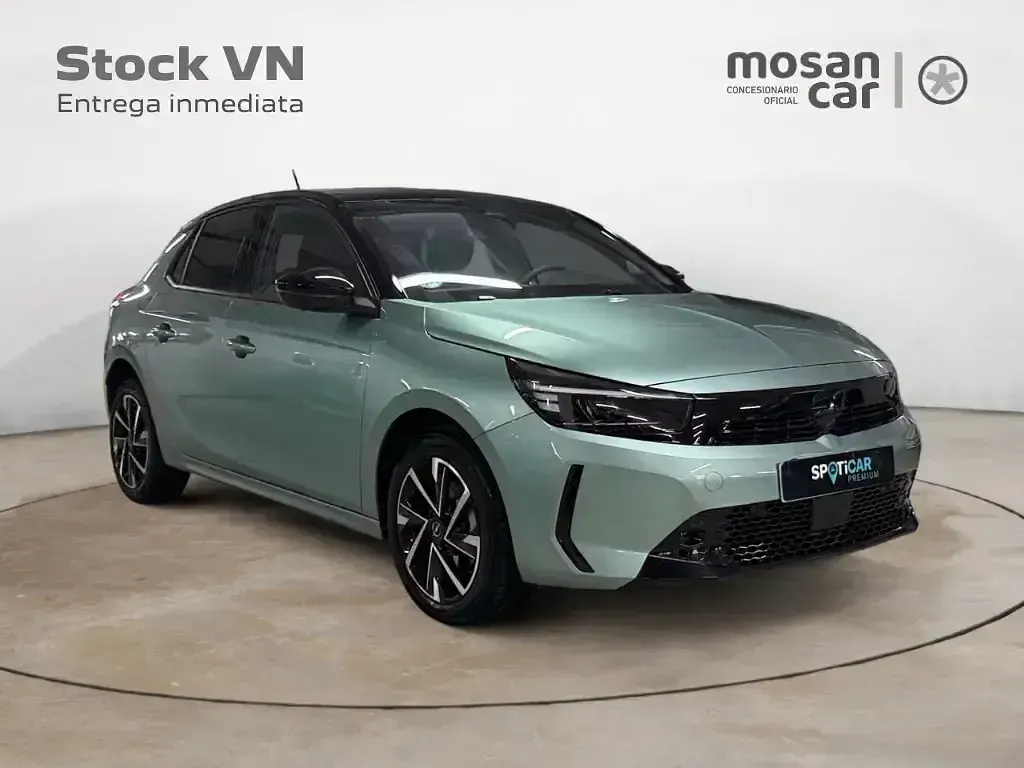 Nuevo Opel Corsa 110 CV (80 kW) 2025 Eukalyptus green Utilitario