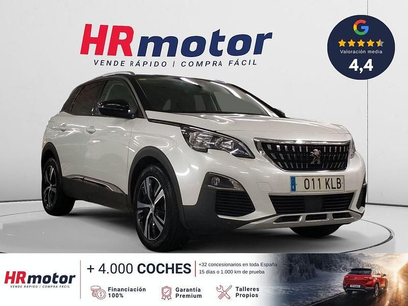 Usado Peugeot 3008 Allure 131 CV (96 kW) 2018 Blanco SUV