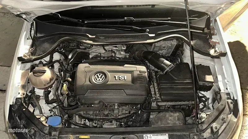 Usado VW Polo Style 192 CV (141 kW) 2015 Blanco Berlina