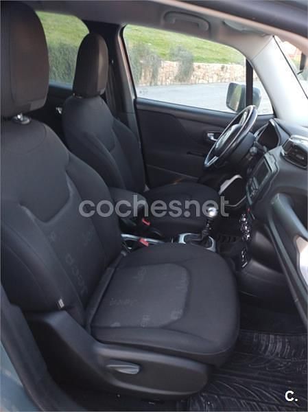 Usado Jeep Renegade Longitude 120 CV (88 kW) 2017 Verde SUV