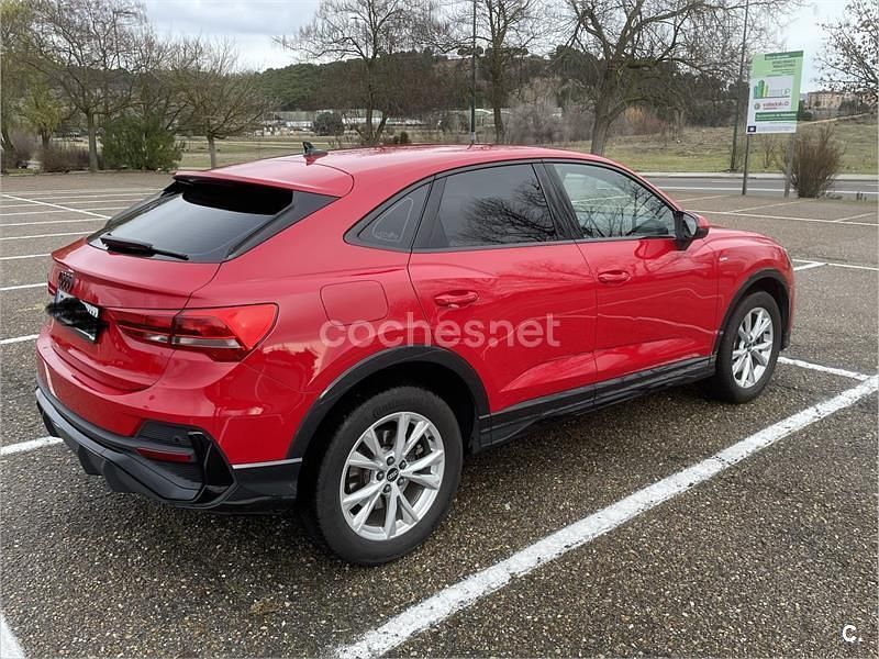 Usado Audi Q3 Sportback S-Line 245 CV (180 kW) 2021 Rojo SUV