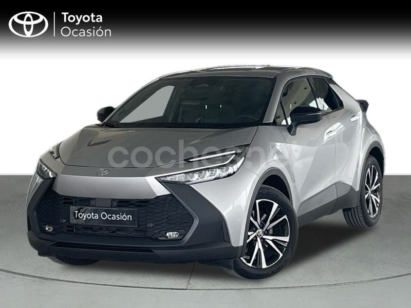 Gris / plata Usado 2024 Toyota C-HR Advance SUV | 32.900 € (Caro) - Imagen 1/4