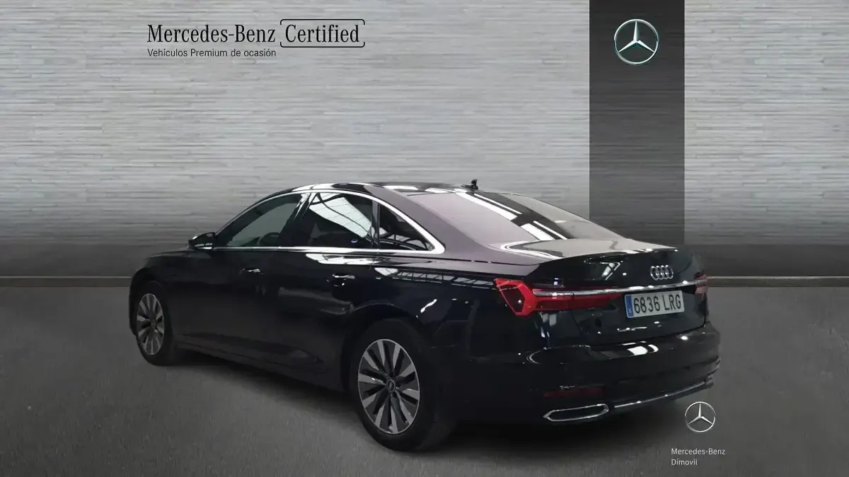 Usado Audi A6 Sport 204 CV (150 kW) 2021 Gris Berlina