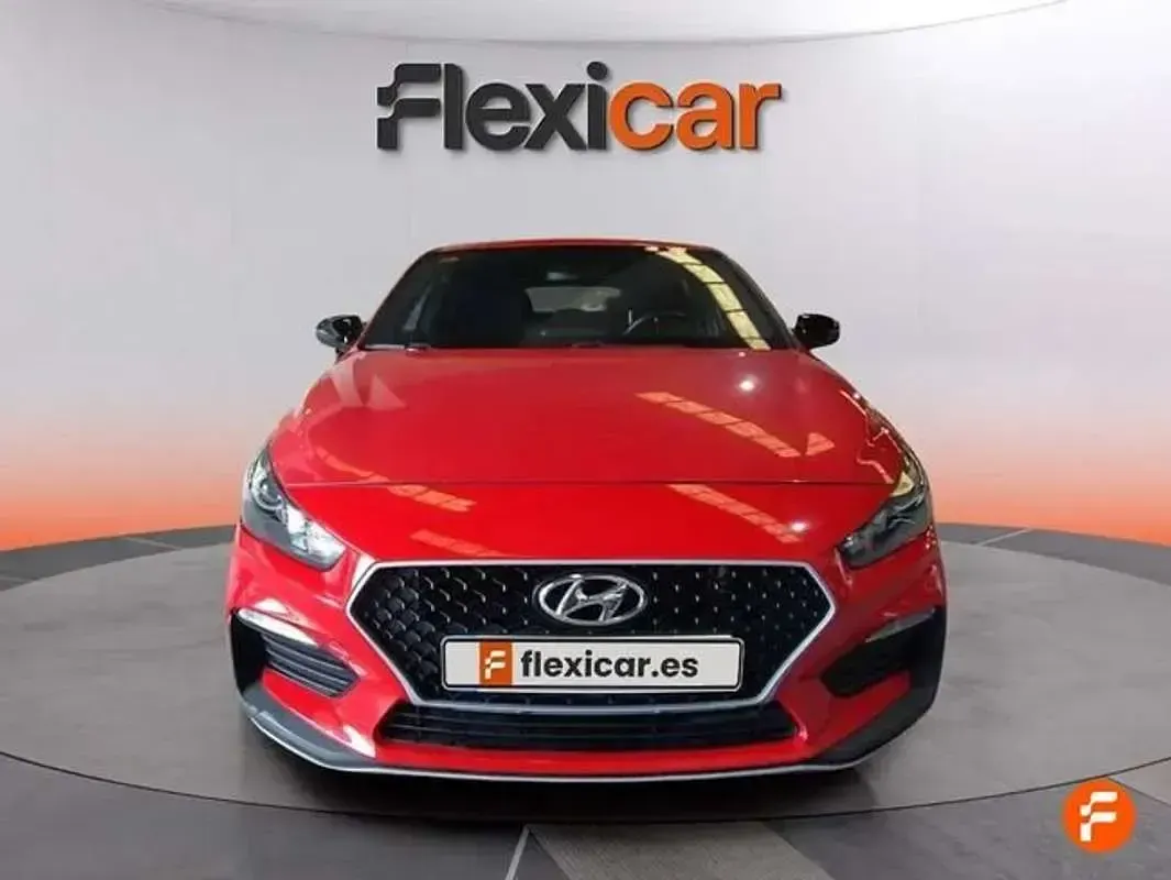 Brugt Hyundai i30 N Line 120 HK (88 kW) 2021 Rød Sedan