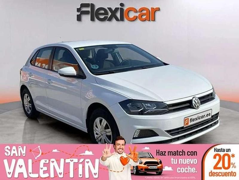 Usado VW Polo Advance 75 CV (55 kW) 2018 Blanco Utilitario