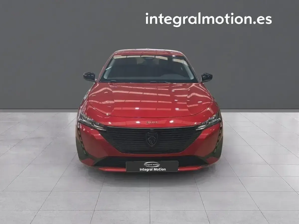 Usado Peugeot 308 S 130 CV (95 kW) 2022 Rojo Familiar