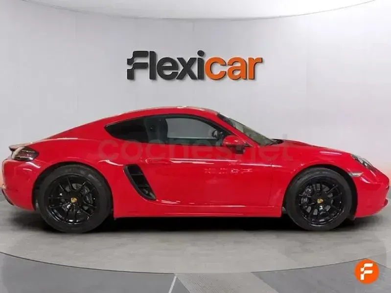 Usado Porsche 718 Cayman 300 CV (220 kW) 2018 Rojo Coupe