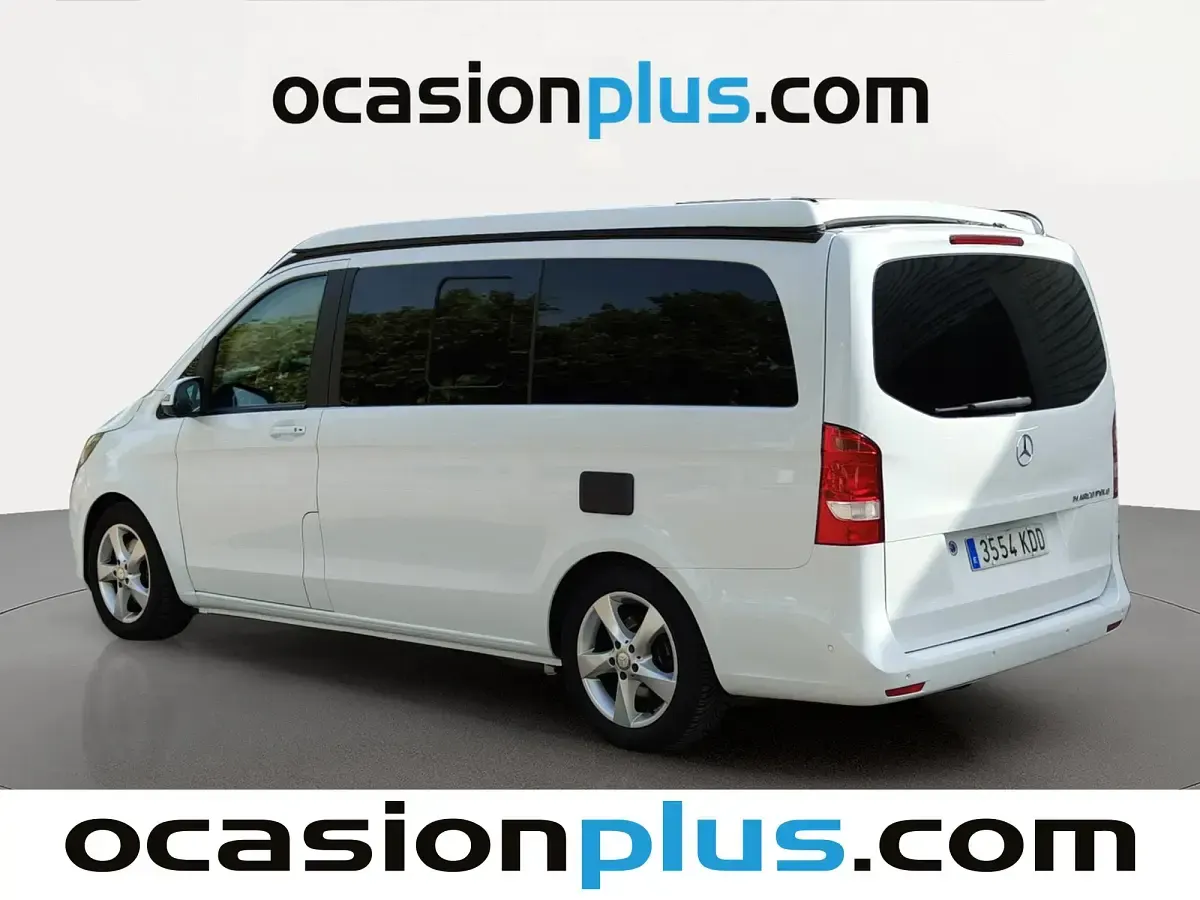 Usado Mercedes V200 Marco Polo 136 CV (100 kW) 2017 Monovolumen