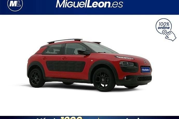 Usado Citroën C4 Cactus Feel 81 CV (59 kW) 2018 Utilitario
