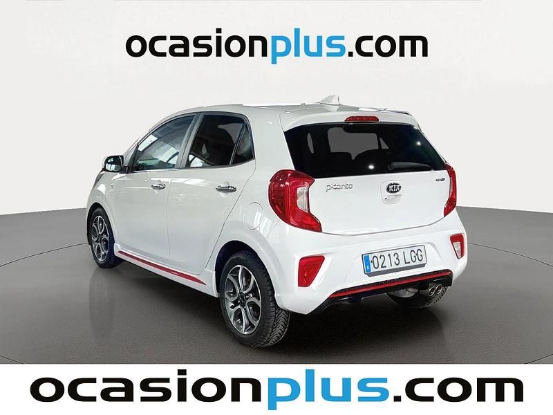 Usado Kia Picanto GT-Line 101 CV (74 kW) 2020 Blanco Utilitario