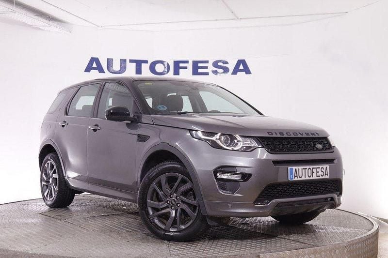 Usado Land Rover Discovery Sport SE Dynamic 150 CV (110 kW) 2020 Gris SUV