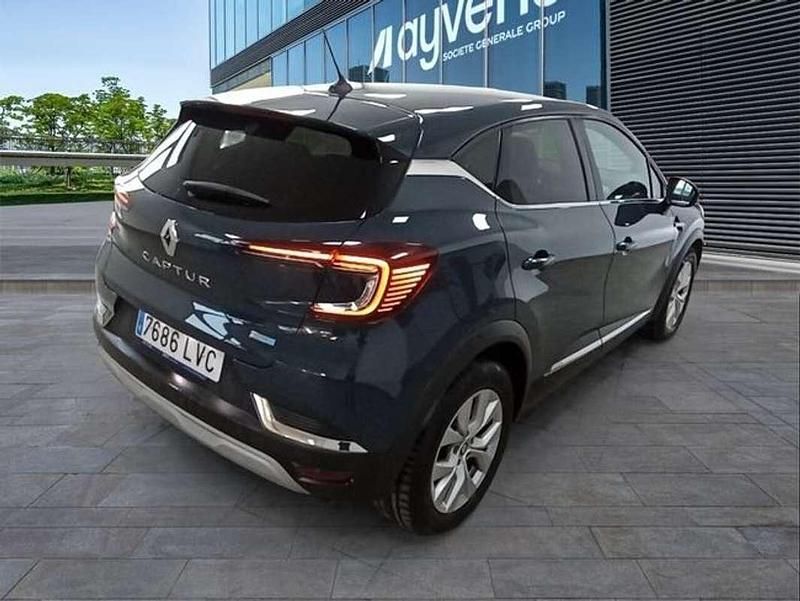 Usado Renault Captur Zen 159 CV (116 kW) 2021 Azul SUV