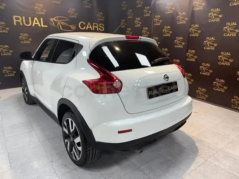 Usado Nissan Juke Premium Edition 190 CV (139 kW) 2013 Blanco SUV