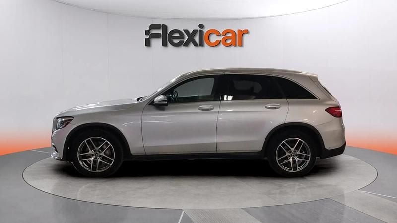 Usado Mercedes GLC250 211 CV (155 kW) 2019 Gris SUV