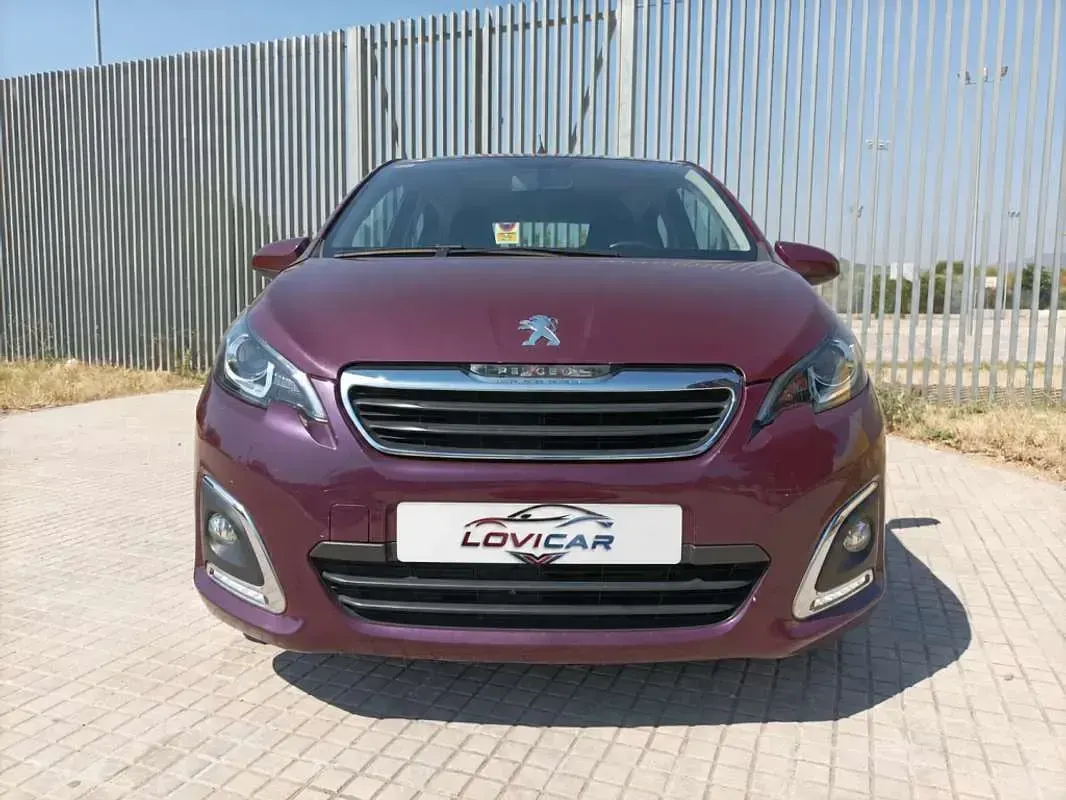 Usado Peugeot 108 Allure 82 CV (60 kW) 2016 Burdeos Utilitario