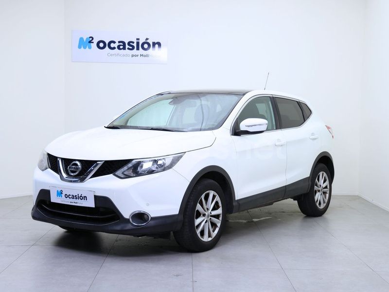 Blanco Usado 2014 Nissan Qashqai N-Connecta SUV | 13.500 € (Precio justo) - Imagen 1/4