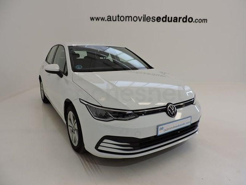 Usado VW Golf VIII 115 CV (84 kW) 2022 Blanco Berlina