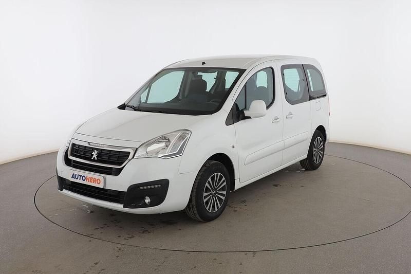 Blanco Usado 2015 Peugeot Partner Active Monovolumen | 10.299 € - Imagen 1/3