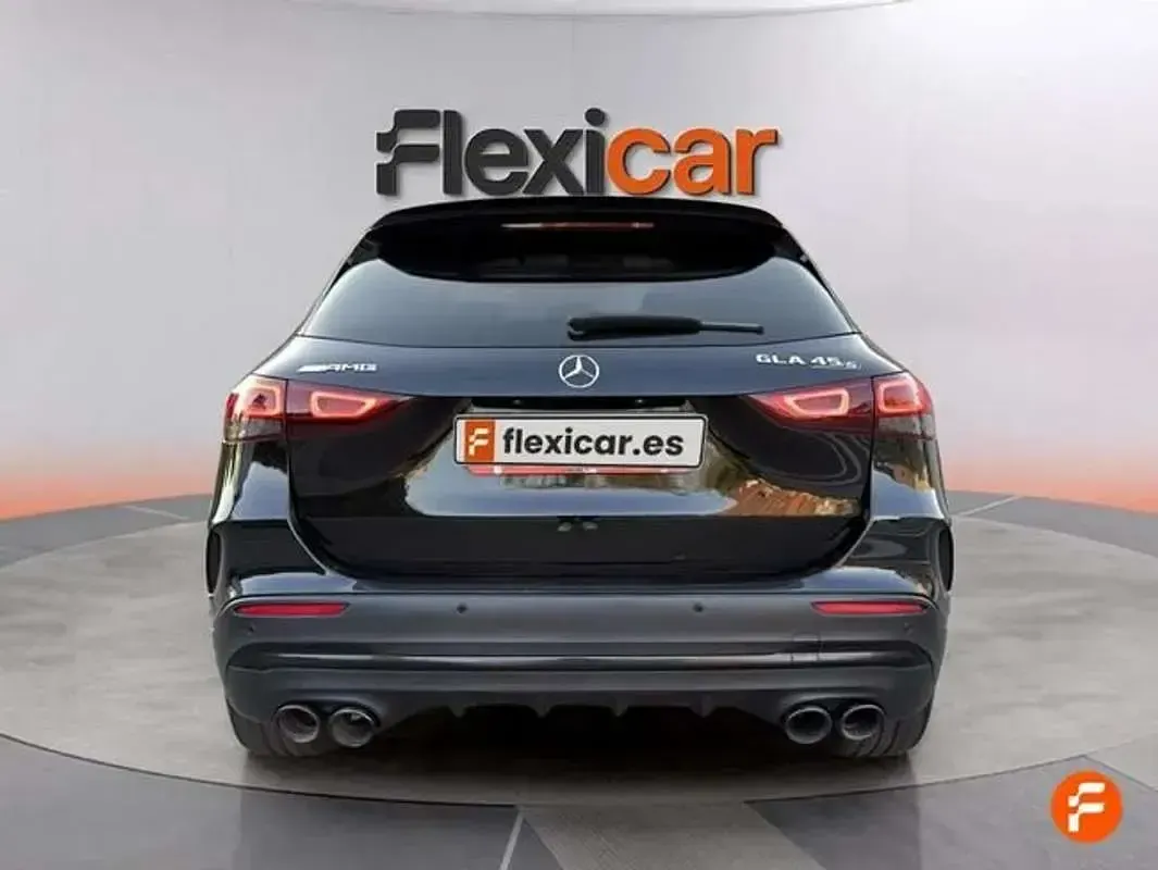 Usado Mercedes GLA45 AMG AMG 421 CV (309 kW) 2021 Negro SUV