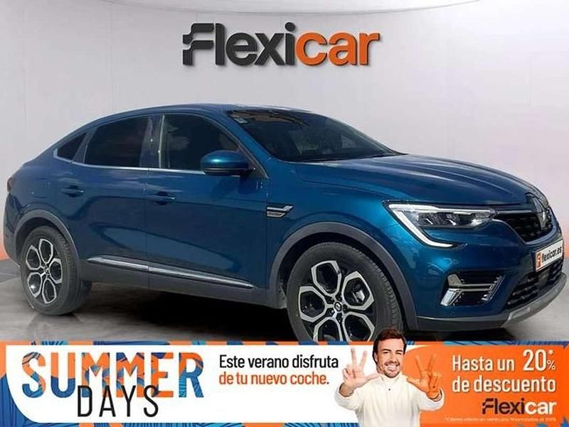 Azul Usado 2021 Renault Arkana Intens SUV | 21.890 € (Precio justo) - Imagen 1/4