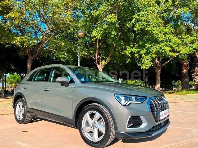 Usado Audi Q3 150 CV (110 kW) 2020 Gris / plata SUV