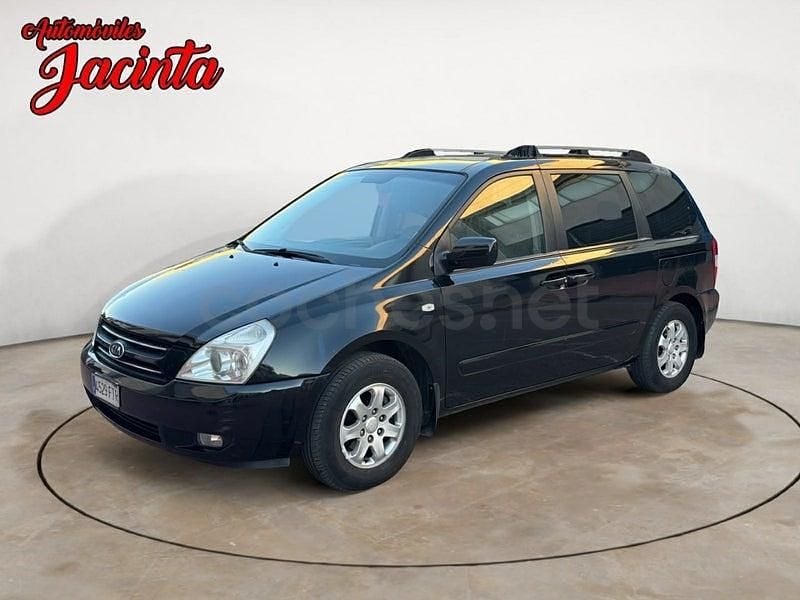 Usado Kia Carnival 185 CV (136 kW) 2007 Negro Monovolumen