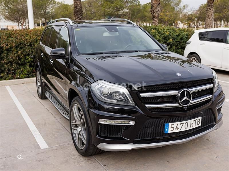 Negro Usado 2013 Mercedes GL63 AMG AMG SUV | 29.000 € - Imagen 1/4