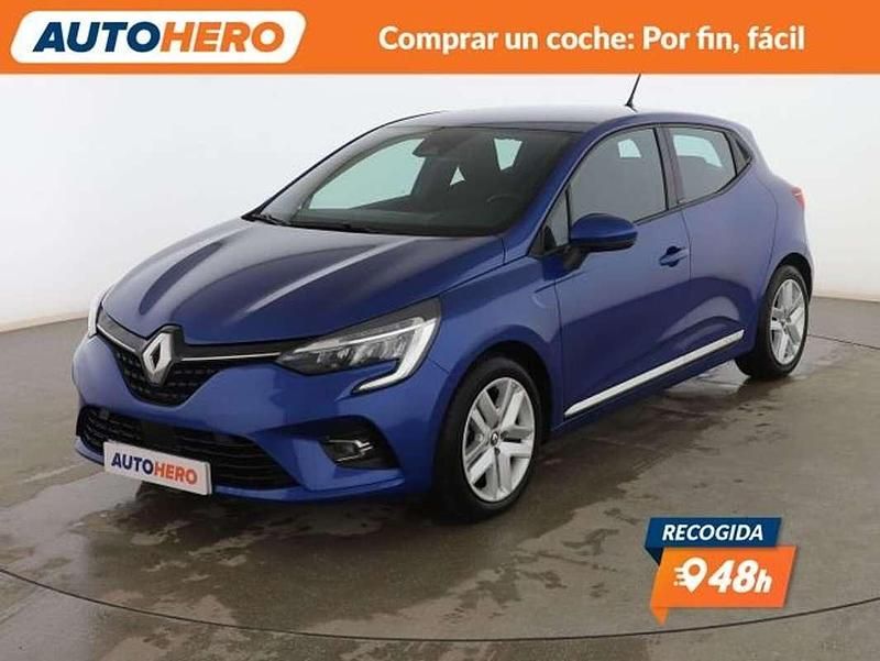 Azul Usado 2020 Renault Clio V Intens Utilitario | 15.523 € (Precio justo) - Imagen 1/3