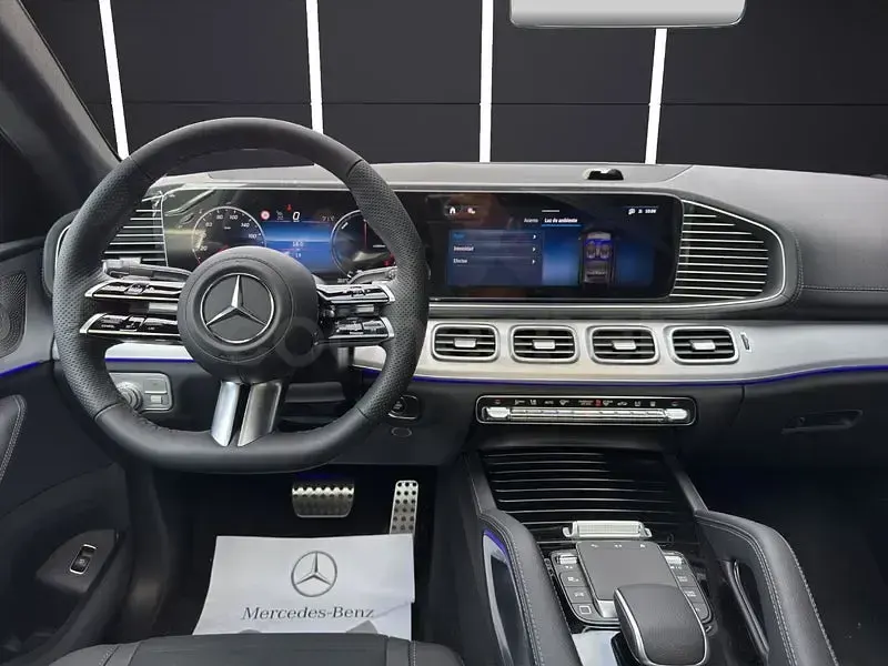 Nuevo Mercedes GLE350 333 CV (244 kW) 2025 Azul SUV