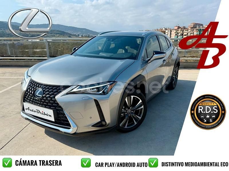 Gris / plata Usado 2021 Lexus UX SUV | 24.990 € - Imagen 1/4