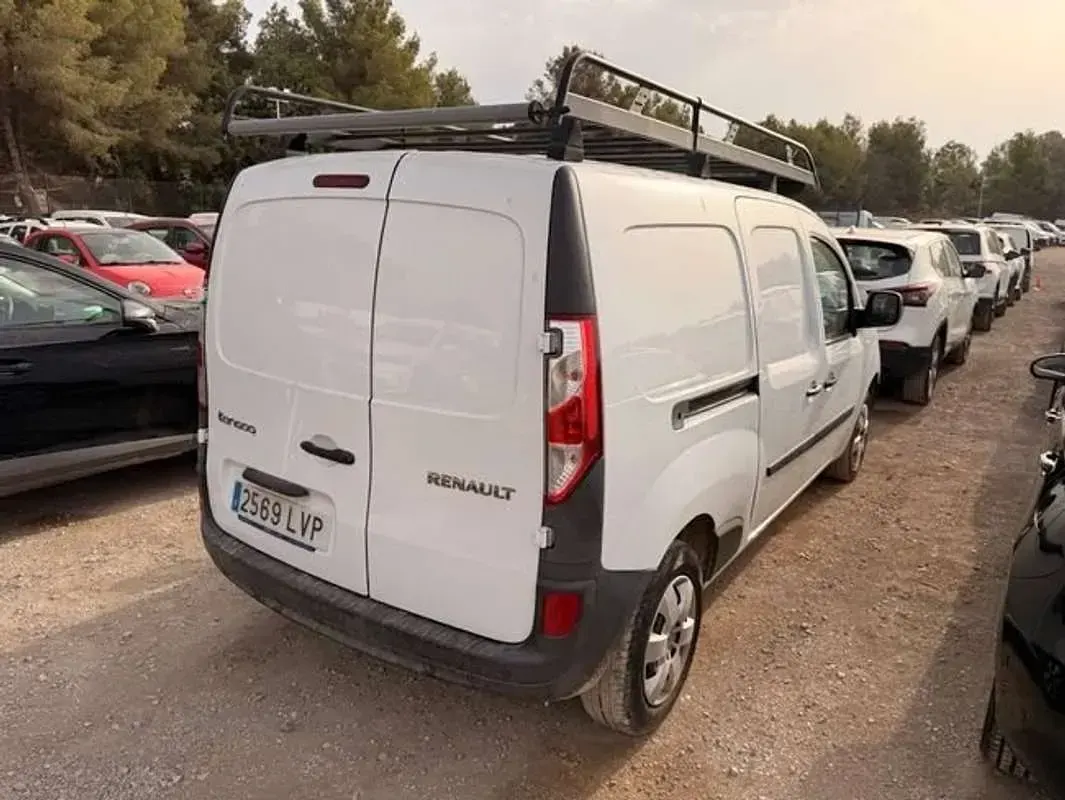 Usado Renault Kangoo 44 kW (60 CV) 2021 Blanco Monovolumen