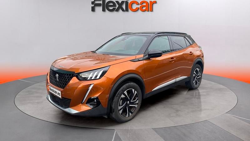 Usado Peugeot 2008 GT 131 CV (96 kW) 2022 Naranja SUV