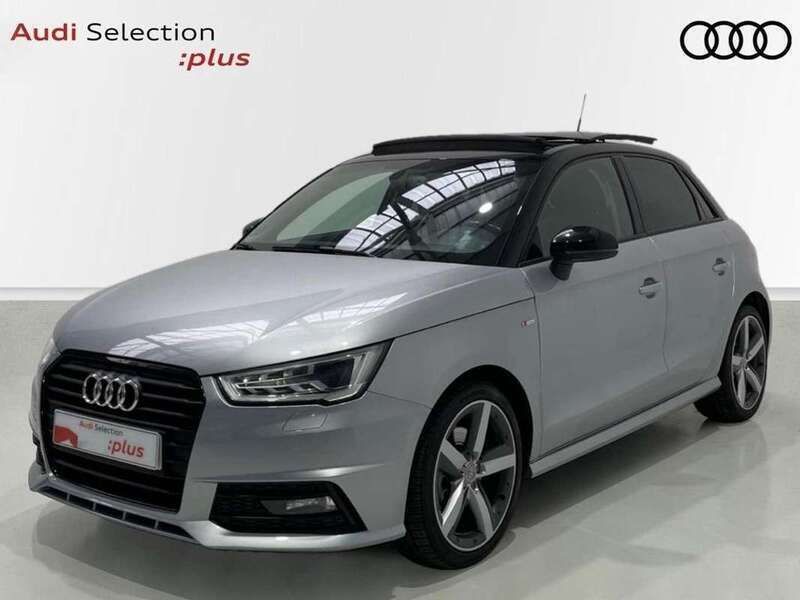 Plateado Usado 2017 Audi A1 Sportback Attraction Utilitario | 17.500 € (Precio justo) - Imagen 1/4
