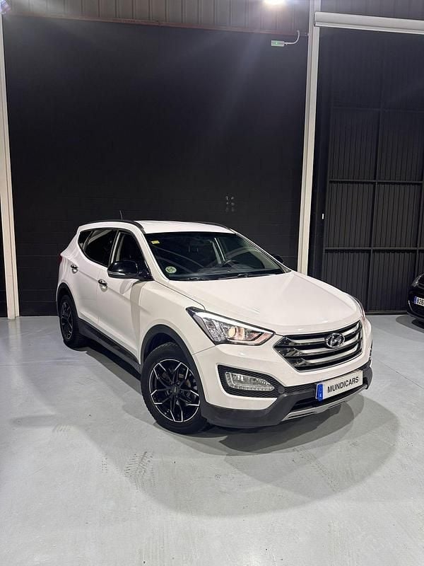 Usado Hyundai Santa Fe 201 HP (147 kW) 2016 Branco SUV