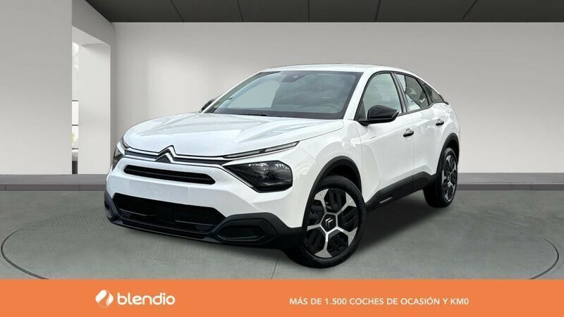 Blanco Nuevo 2024 Citroën C4 PureTech Utilitario | 22.423 € (Caro) - Imagen 1/4