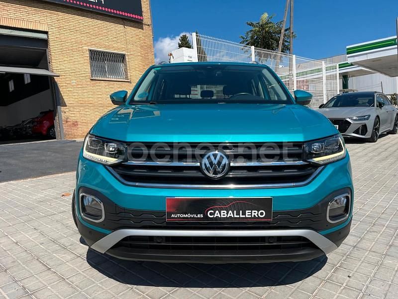 Usado VW T-Cross Sportline 115 CV (84 kW) 2020 Azul SUV