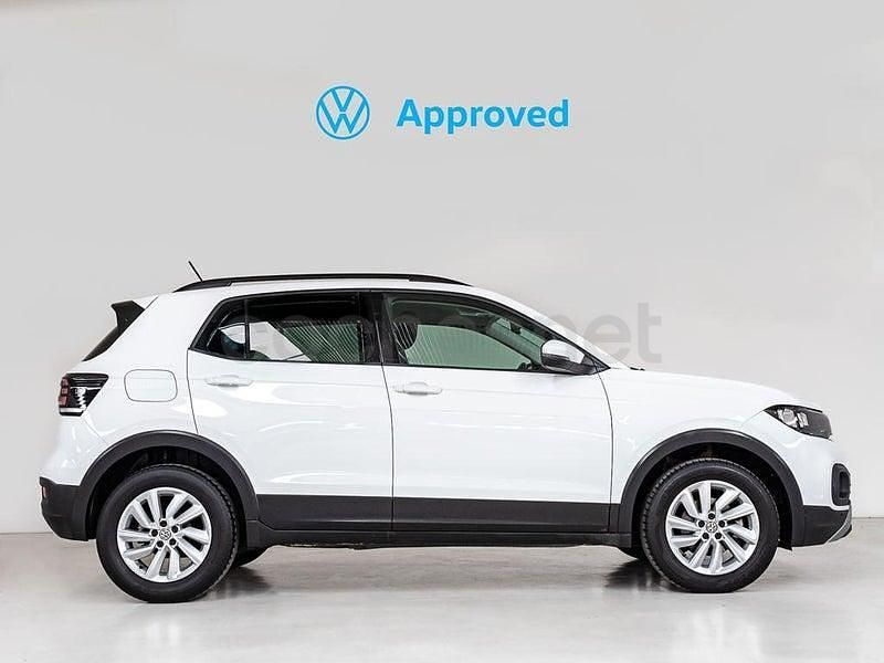 Usado VW T-Cross Advance 95 CV (69 kW) 2022 Blanco SUV