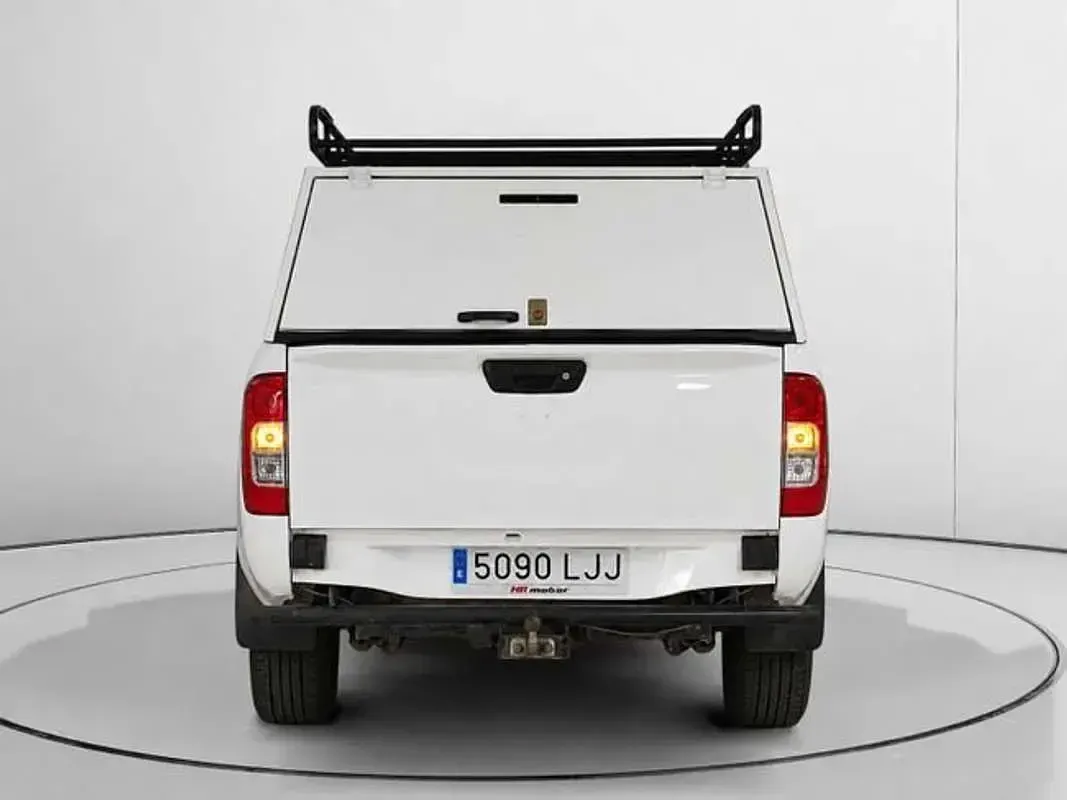 Usado Nissan Navara Visia 163 CV (119 kW) 2020 Blanco Pickup/Camioneta