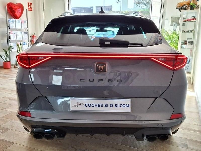 Käytetty Cupra Formentor 310 HP (228 kW) 2020 Harmaa Katumaasturi